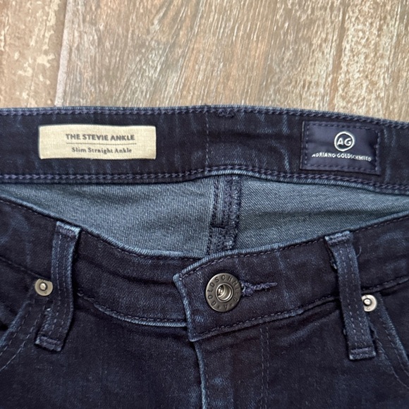 AG Adriano Goldschmied Midnight The Stevie ankle Jeans - Picture 2 of 8